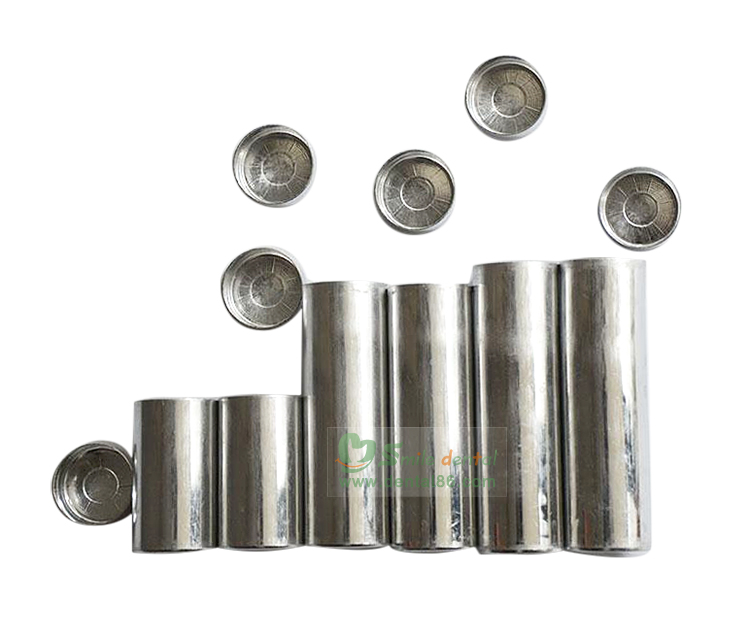 AX-YD-C1 Empty Aluminum Cartridge with cap